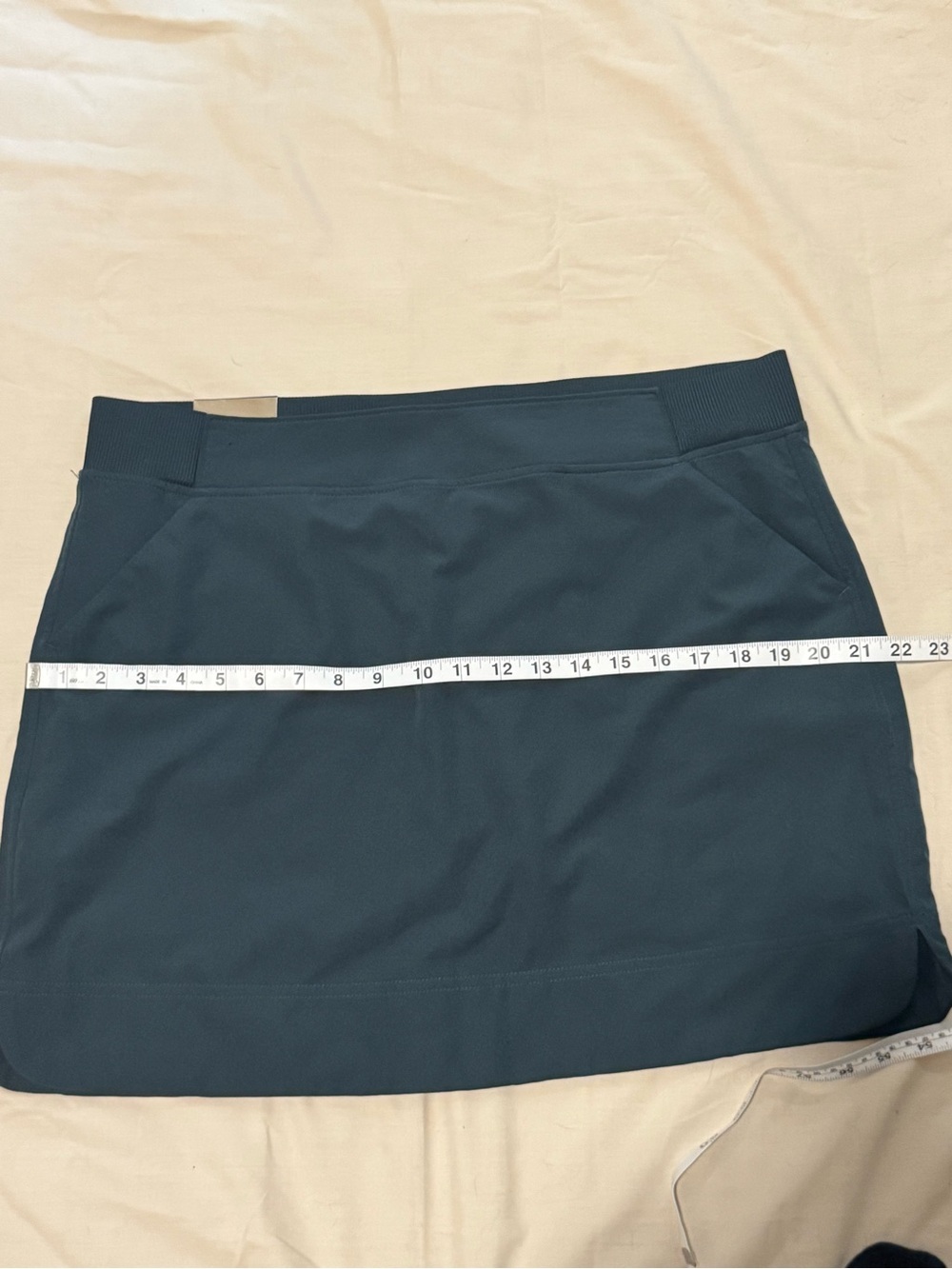 32 Degrees Cool Nocturnal Teal Athletic Skort Size Large NWT - Picture 7 of 8